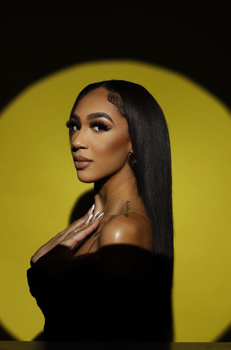 Emerald Straight CLIP-INS *PRE-ORDER*