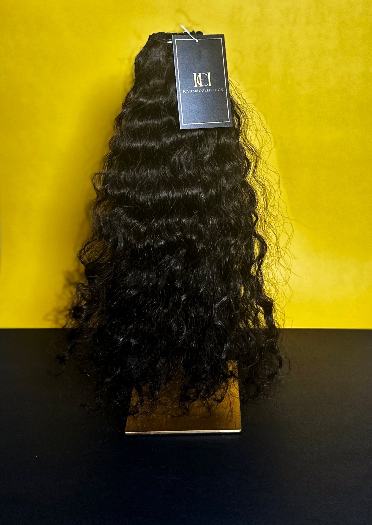 Ready to Ship - Sapphire Curl TAPE-INS